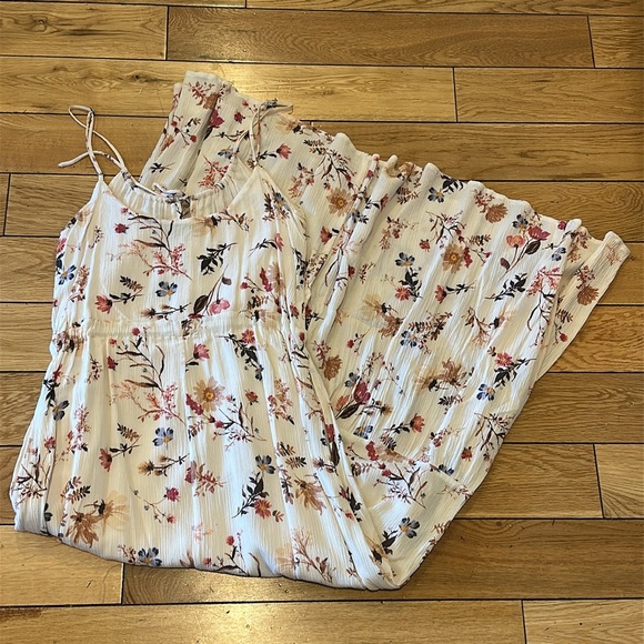 Abercrombie & Fitch Floral Midi Dress - Picture 2 of 4